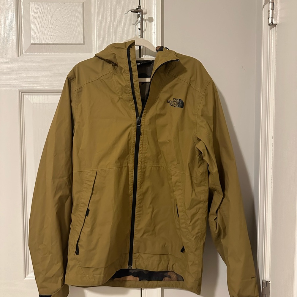 The North Face Men's Brown Raincoat